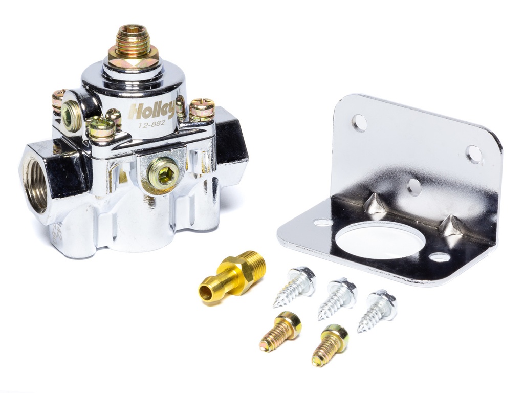 Holley - Fuel Pressure Regulator Efi By-Pass Style 60psi