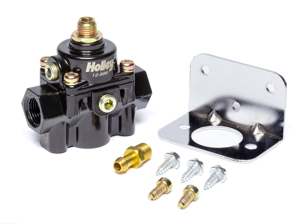 [HLY12-886] Holley - Fuel Regulator - EFI Bypass Style 60 PSI