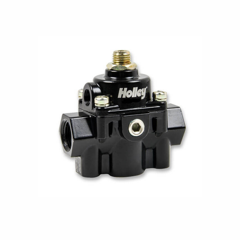 [HLY12-887] Holley - Fuel Pressure Regulator By-Pass Style 6psi Black