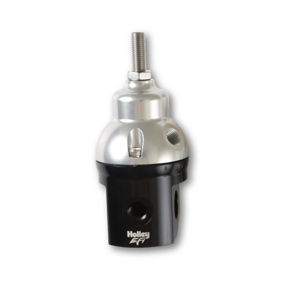 [HLY12-894] Holley - EFI Fuel Press Regulator 15-90 Psi W/6an Ports