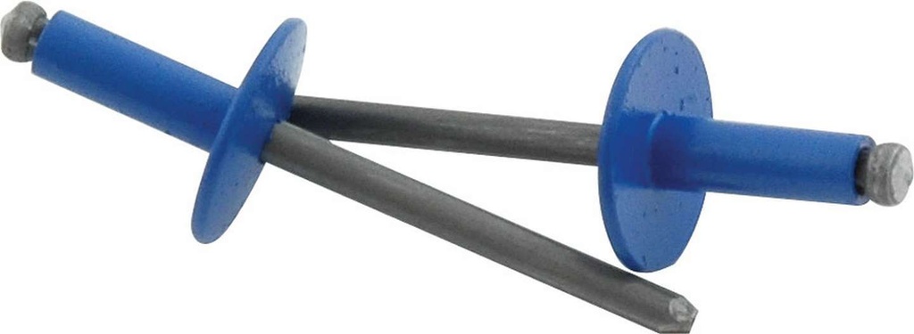 [ALL18176] Allstar Performance - Lg Hd Rivet 250Pk Chevron Blue