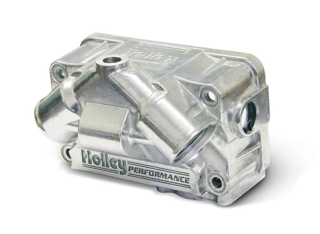 [HLY134-72S] Holley - Alm. Fuel Bowl Kit Secondary - Polish