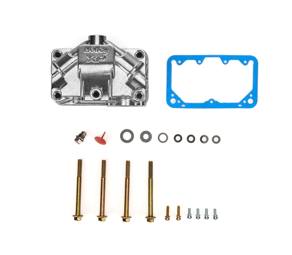 [HLY134-78S] Holley - Ultra Hp Fuel Bowl Kit Polished