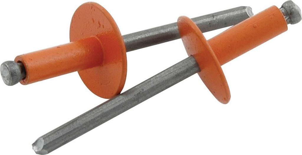 [ALL18178] Allstar Performance - Lg Hd Rivet 250Pk Orange