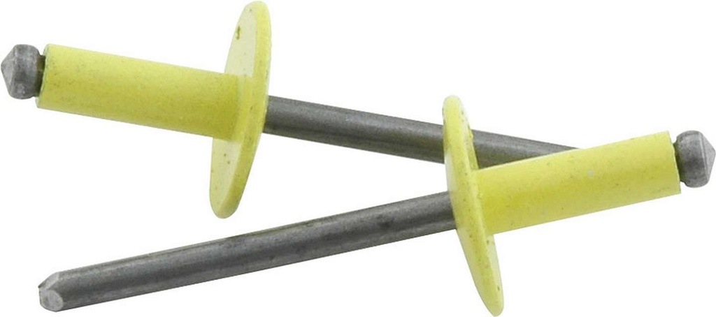 [ALL18180] Allstar Performance - Lg Hd Rivet 250Pk Yellow