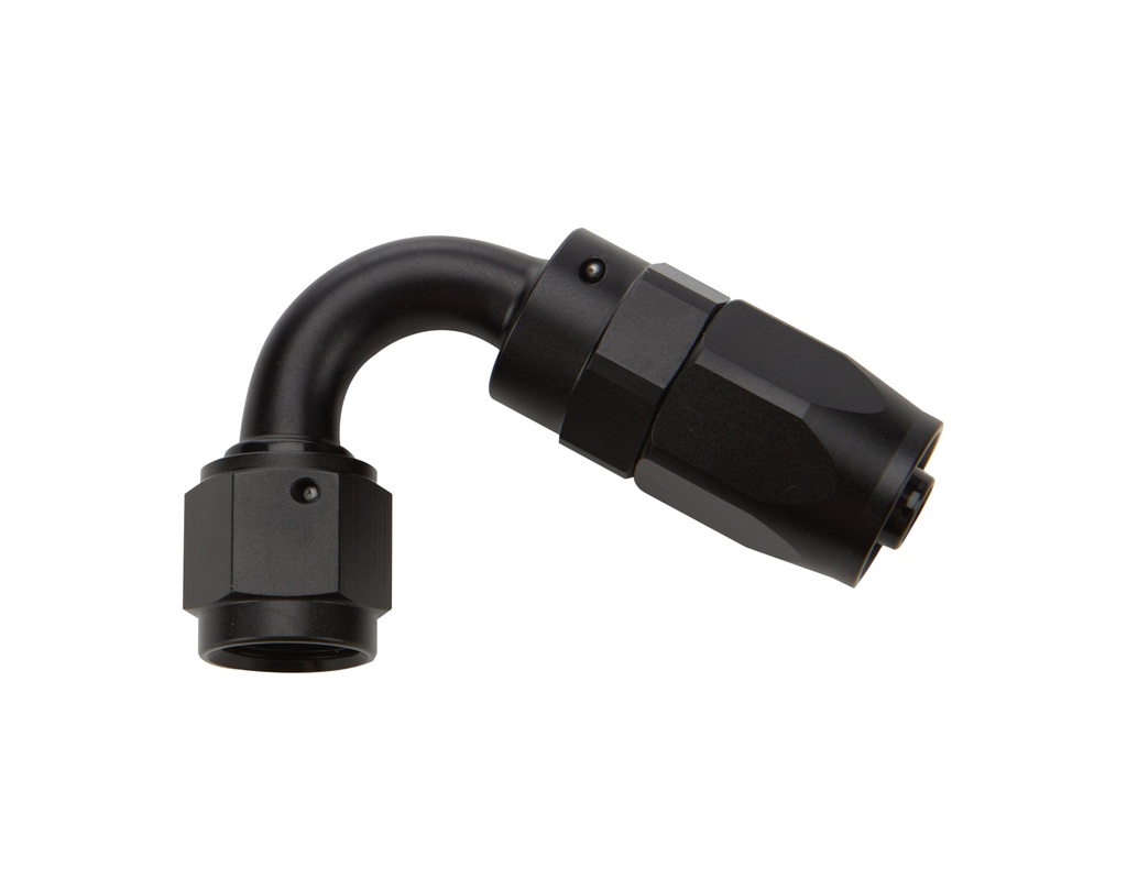 Allstar Performance - Reusable Hose End Black 120 Deg Elbow -6