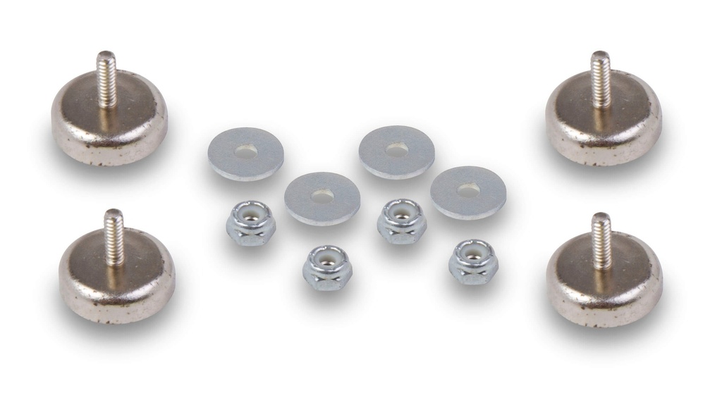 [HLY16-204] Holley - 6-32 Magnet Kit