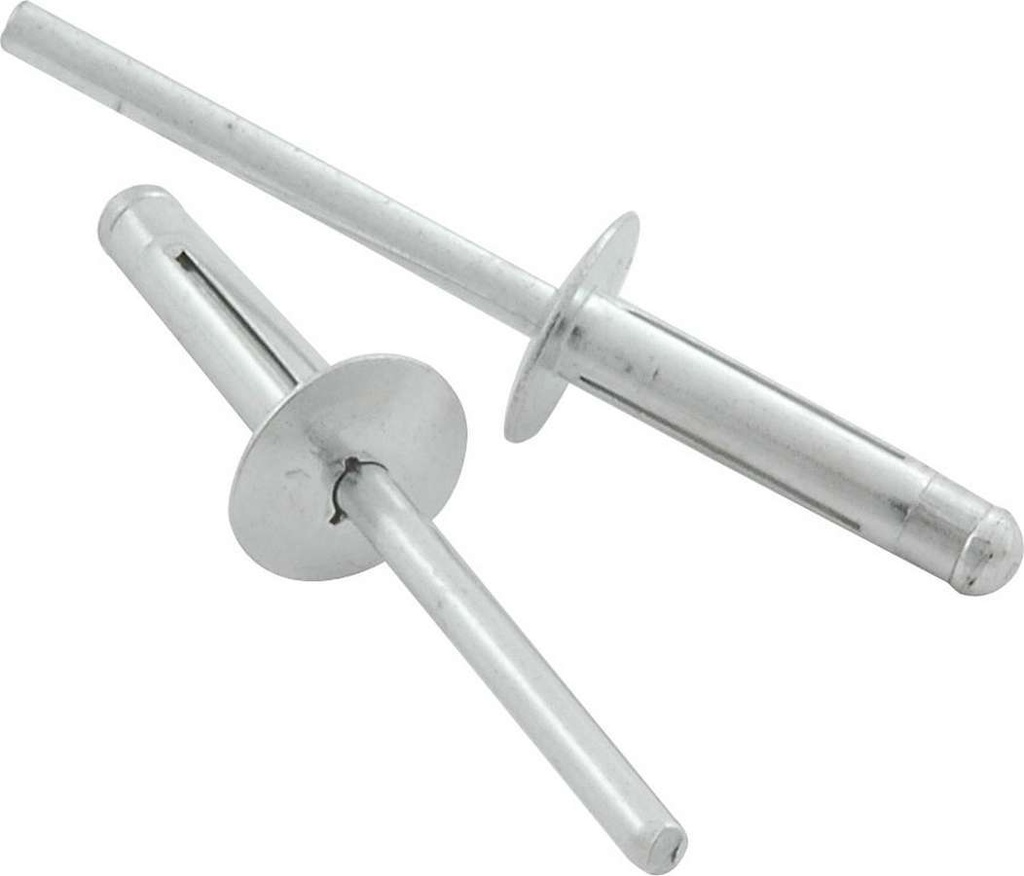 [ALL18183] Allstar Performance - Md Hd Rivet 250Pk Silver Flange Type Alum Mandrel