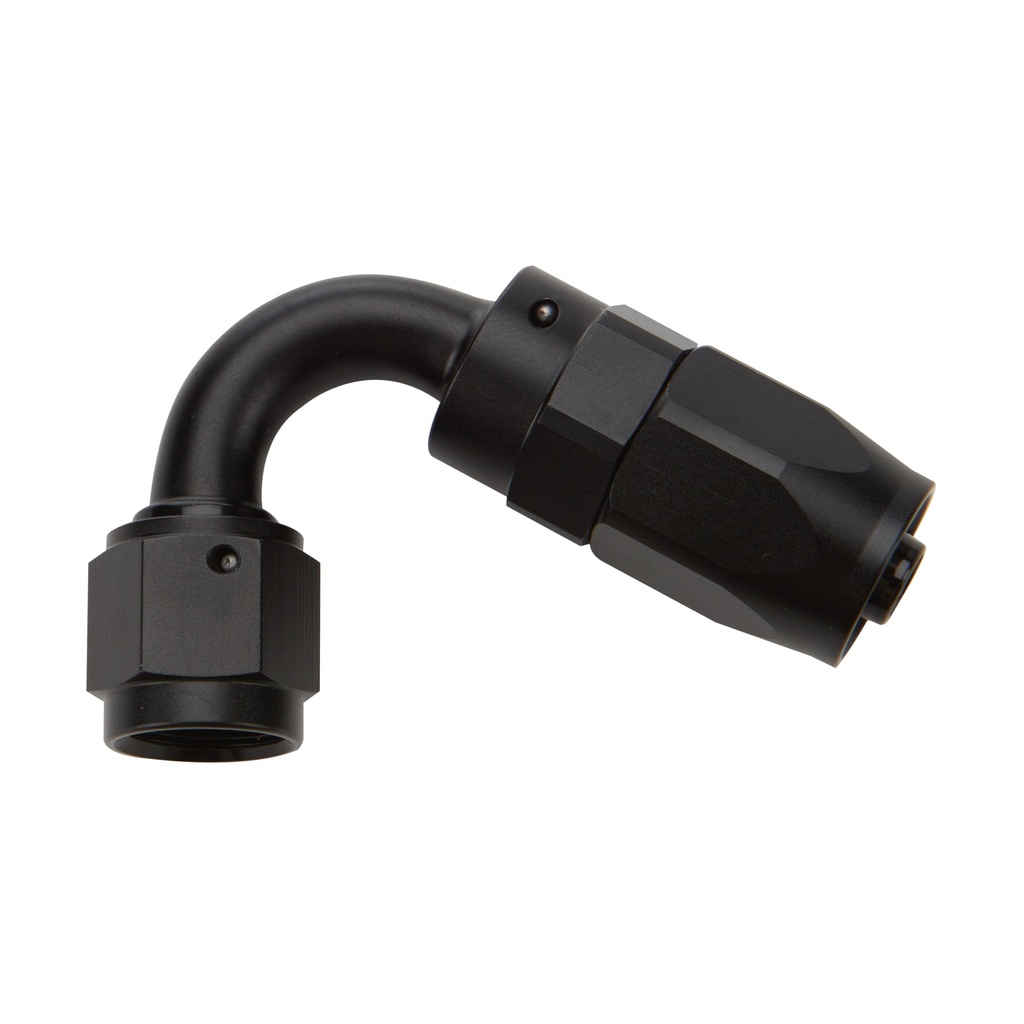 Allstar Performance - Reusable Hose End Black 120 Deg Elbow -10