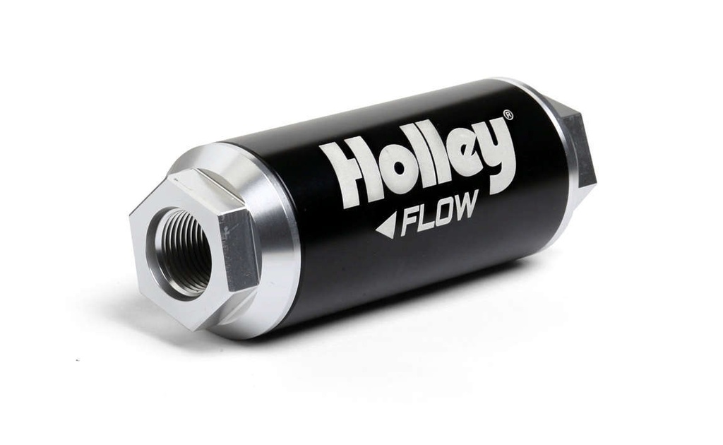 [HLY162-570] Holley - Billet 4500 Fuel Filter -12an 10-Micron 260Gph