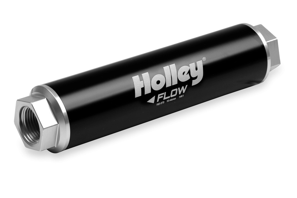 [HLY162-575] Holley - Fuel Filter 460 GPH VR Series 10-Micron