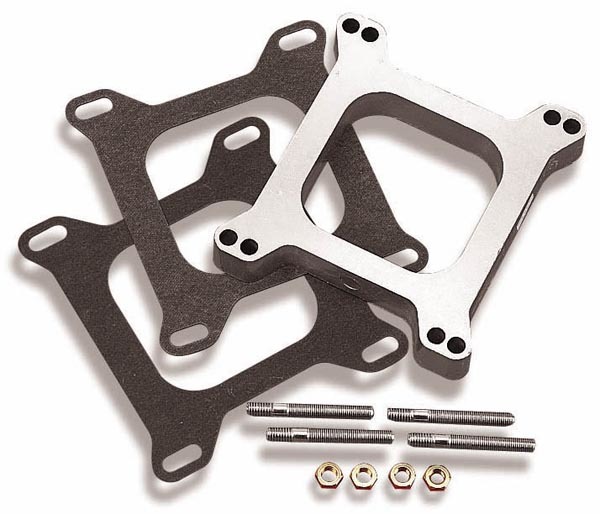 [HLY17-27] Holley - 1in Carburetor Spacer