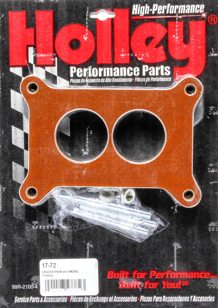 [HLY17-72] Holley - 1in Carburetor Spacer 2300 Flange