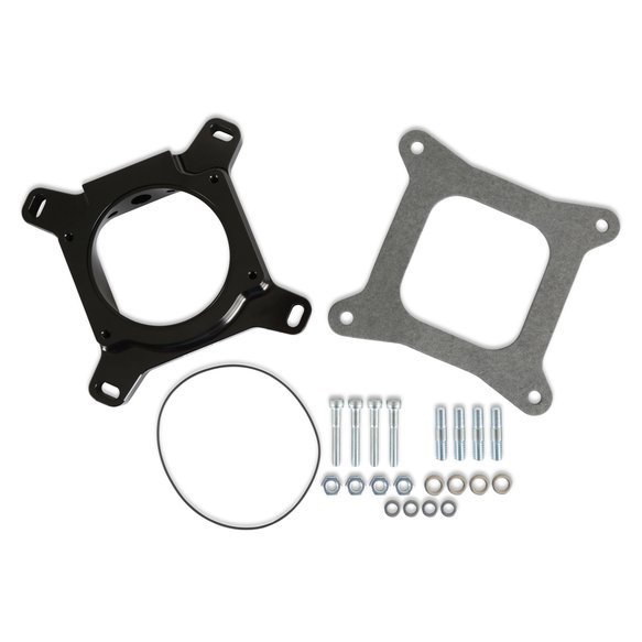[HLY17-93] Holley - Throttle Body Adapter 4150 To 92mm LS DBW