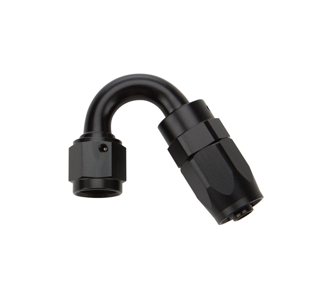 Allstar Performance - Reusable Hose End Black 150 Deg Elbow -6