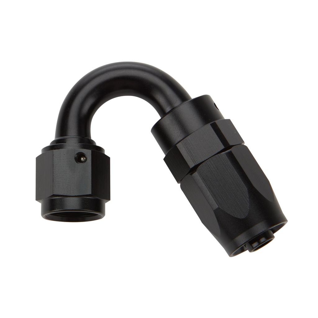 Allstar Performance - Reusable Hose End Black 150 Deg Elbow -8