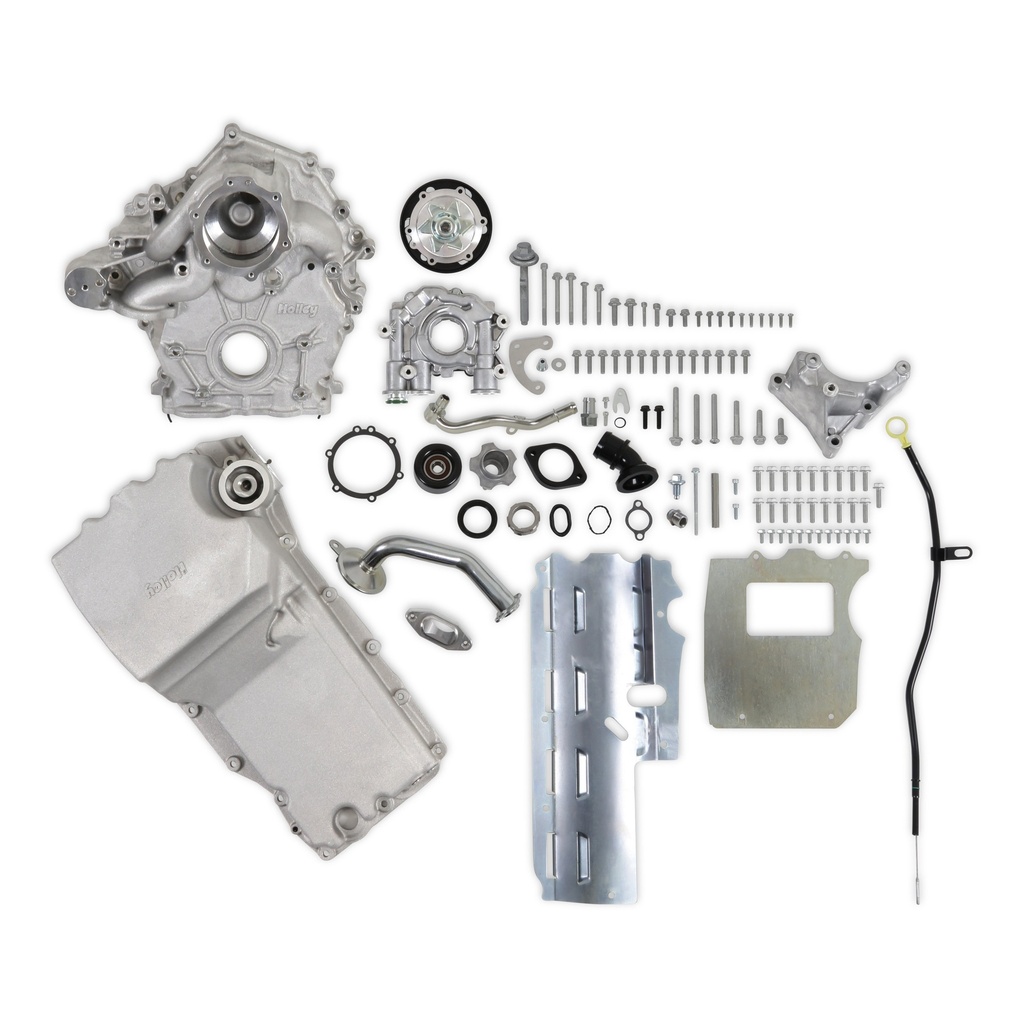 [HLY20-320] Holley - High Mount Acc Drive Kit Ford 7.3L Godzilla
