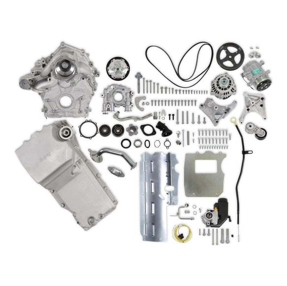 [HLY20-340] Holley - Complete Acc. Drive/Oil Sys. Ford 7.3L Godzilla