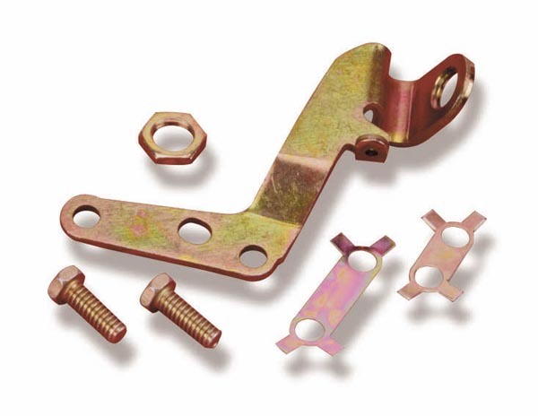 [HLY20-72] Holley - Dashpot/Solenoid Bracket