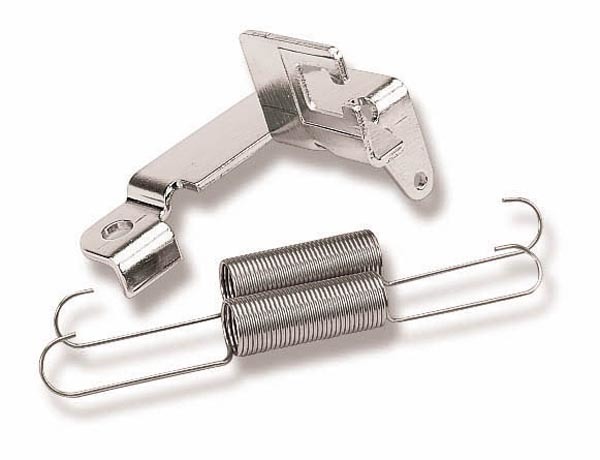 [HLY20-88] Holley - Chrome Throttle Cable Bracket