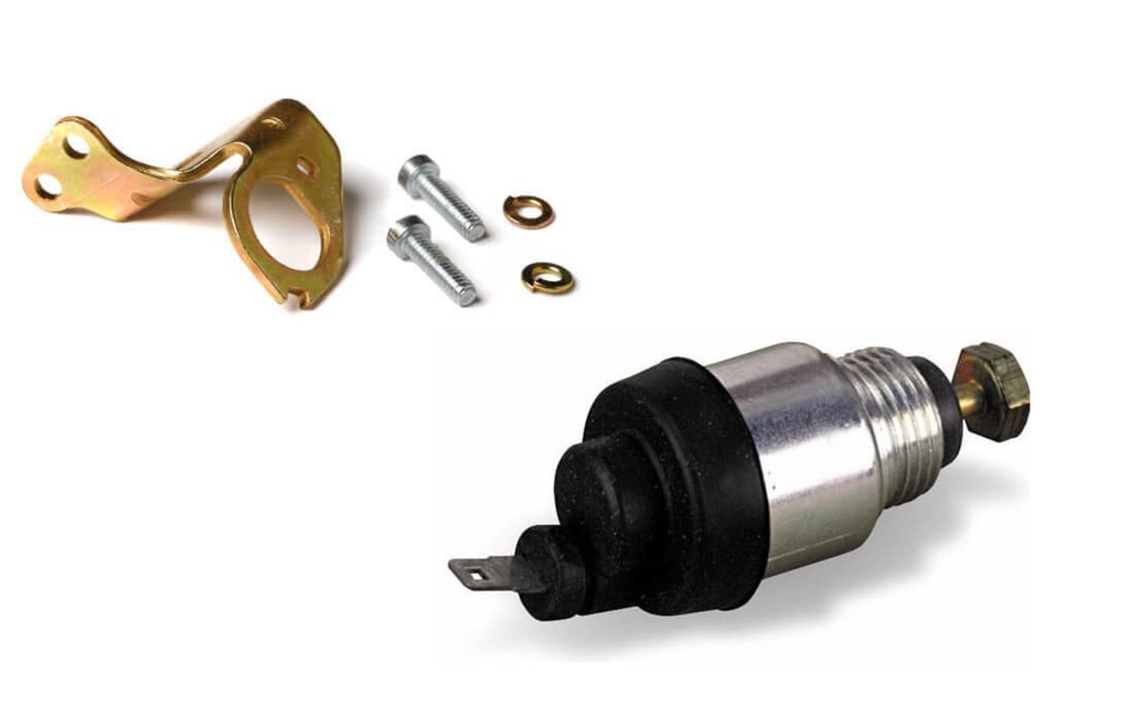 [HLY20-92] Holley - Bracket Kit - Solenoid Idle Up