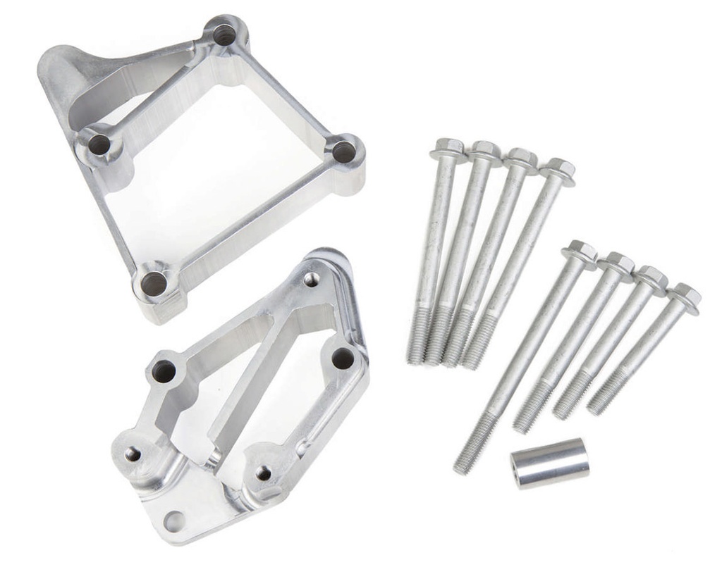 [HLY21-3] Holley - Installation Kit For LS Accessory Bracket Kits