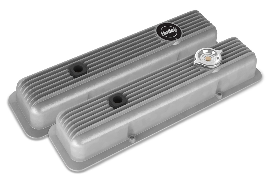 [HLY241-134] Holley - SBC Muscle Series Valve Covers