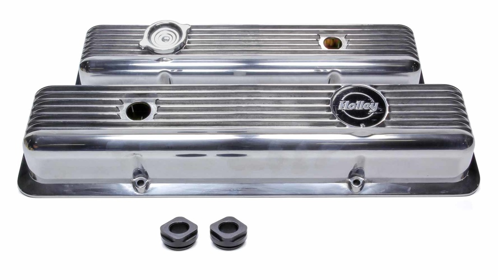[HLY241-137] Holley - SBC Muscle Series Valve Covers