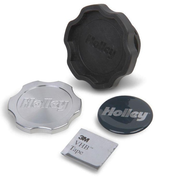 [HLY241-224] Holley - Oil Fill Cap GM LS W/Billet Insert