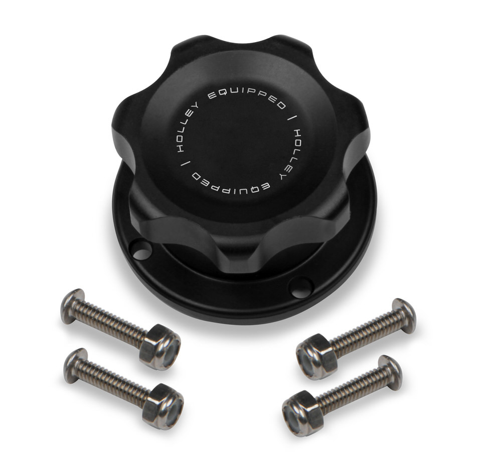 [HLY241-230] Holley - Alm Fill Cap Kit W/Alm 4-Bolt Bung