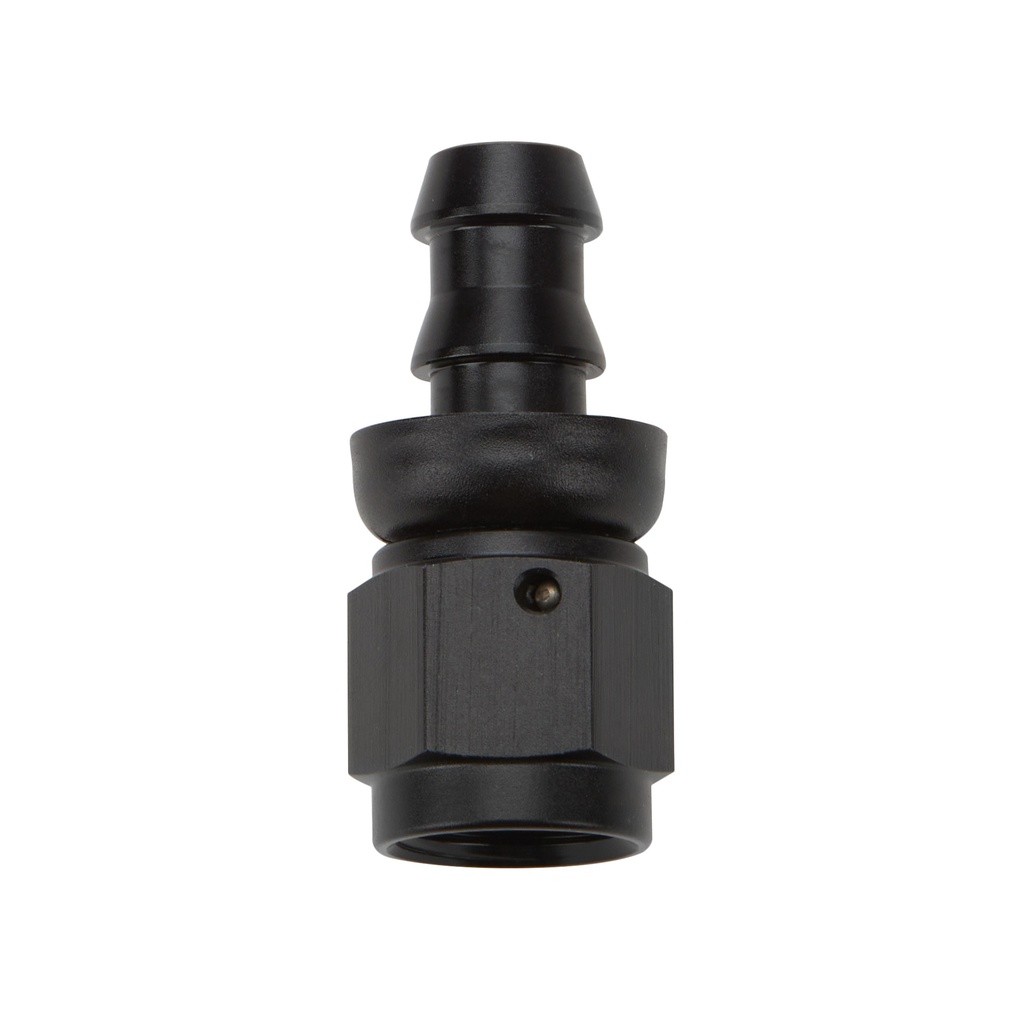 Allstar Performance - Pushlock Hose End Black Straight -4
