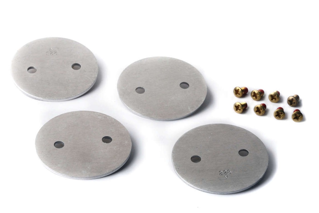[HLY26-100] Holley - Aluminum Throttle Plate Kit