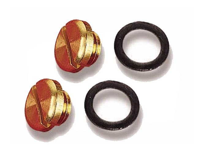 [HLY26-13] Holley - Fuel Bowl Sight Screw