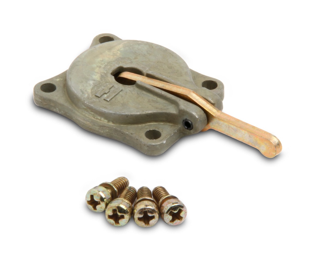 [HLY26-139] Holley - 30cc Accelerator Pump Cover W/Screws