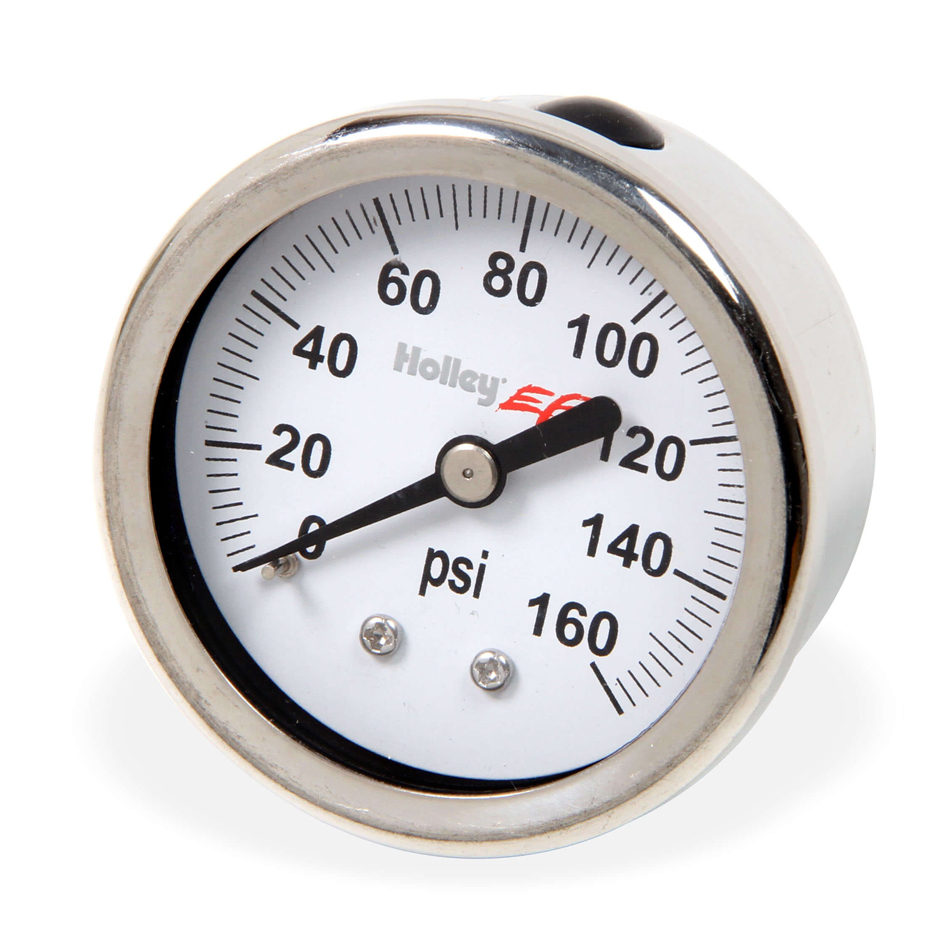 [HLY26-506] Holley - Fuel Pressure Gauge 160psi