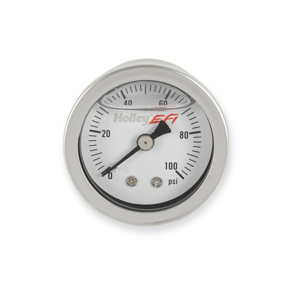 [HLY26-507] Holley - Fuel Gauge 0-100psi 1/8 Npt