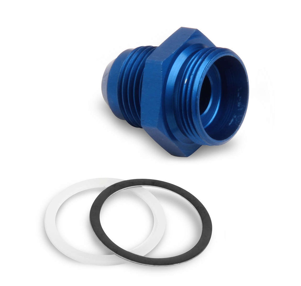 [HLY26-74] Holley - -8An Fuel Inlet Fitting