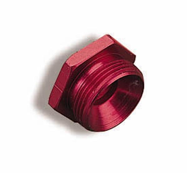[HLY26-76] Holley - Fuel Inlet Plug