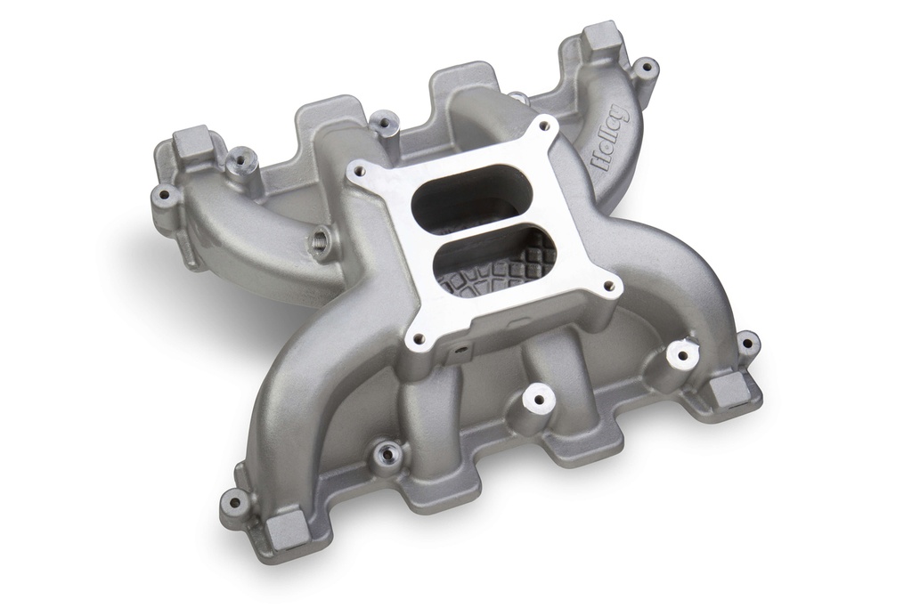 [HLY300-130] Holley - GM LS Intake Manifold Dual Plane w/4150 Flange