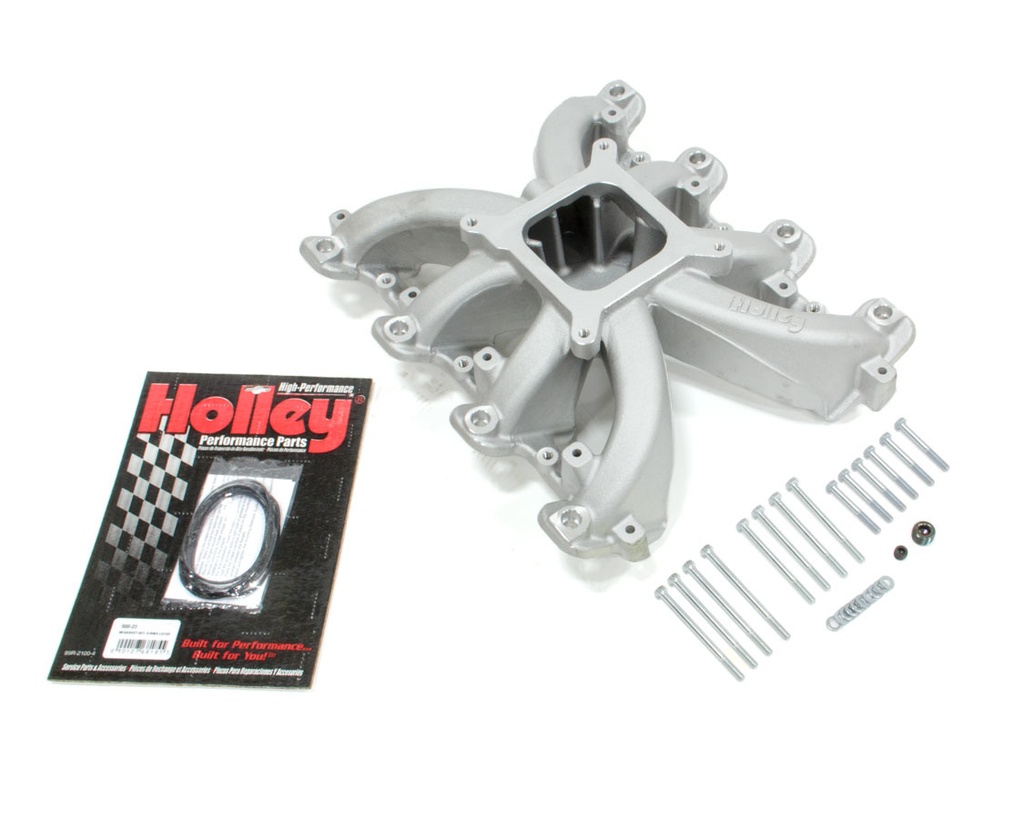[HLY300-137] Holley - Intake Manifold Single Plane Efi Gm Ls1/Ls2/Ls6
