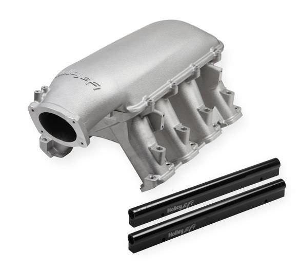 [HLY300-140] Holley - 6.2L Lt1 Hi-Ram Intake Manifold 1x105mm Tb
