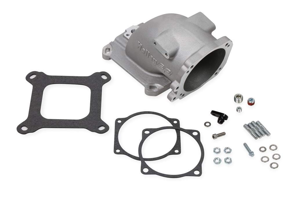[HLY300-240] Holley - Efi Throttle Body Intake Elbow W/4150 Flange