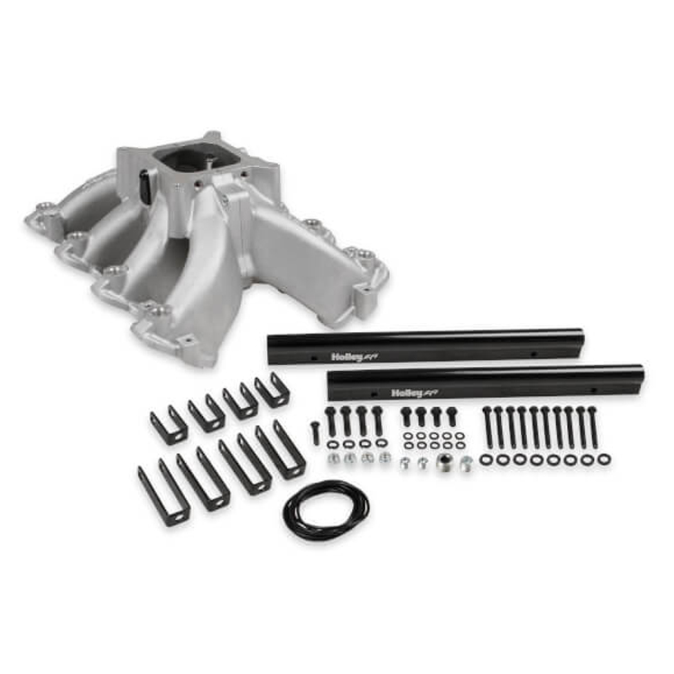 [HLY300-255] Holley - Gm Ls Intake Manifold Split Single Plane 4150