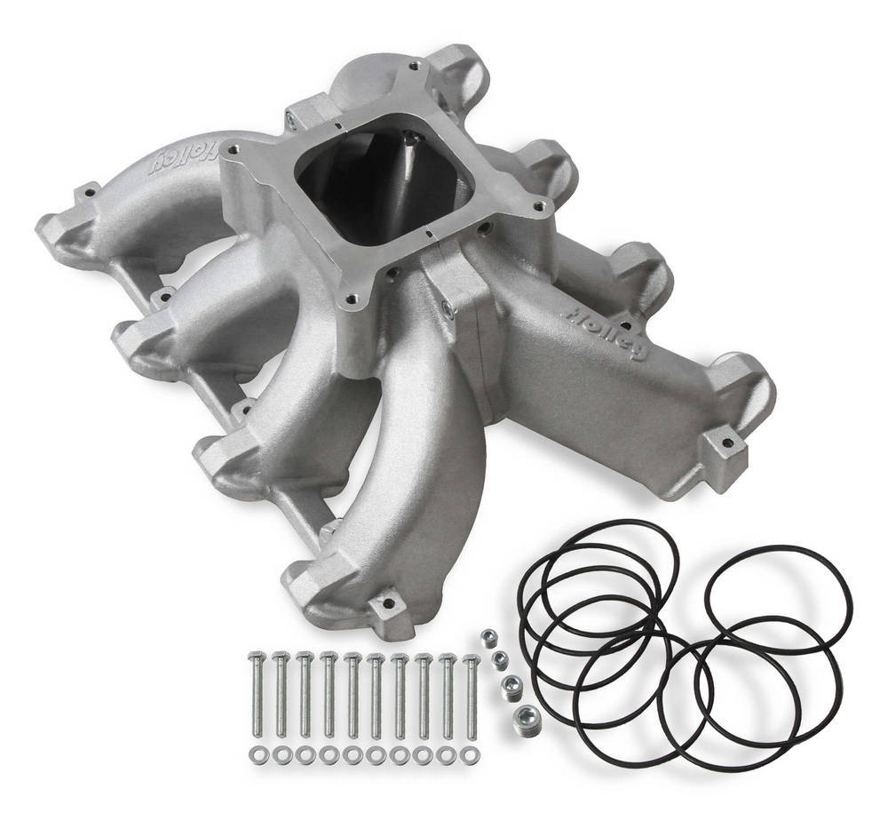 [HLY300-256] Holley - GM LS Intake Manifold Split Design LS1/LS2/LS6