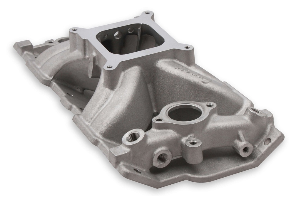 [HLY300-261] Holley - SBC Single Plane Intake Manifold W/4150 Flange