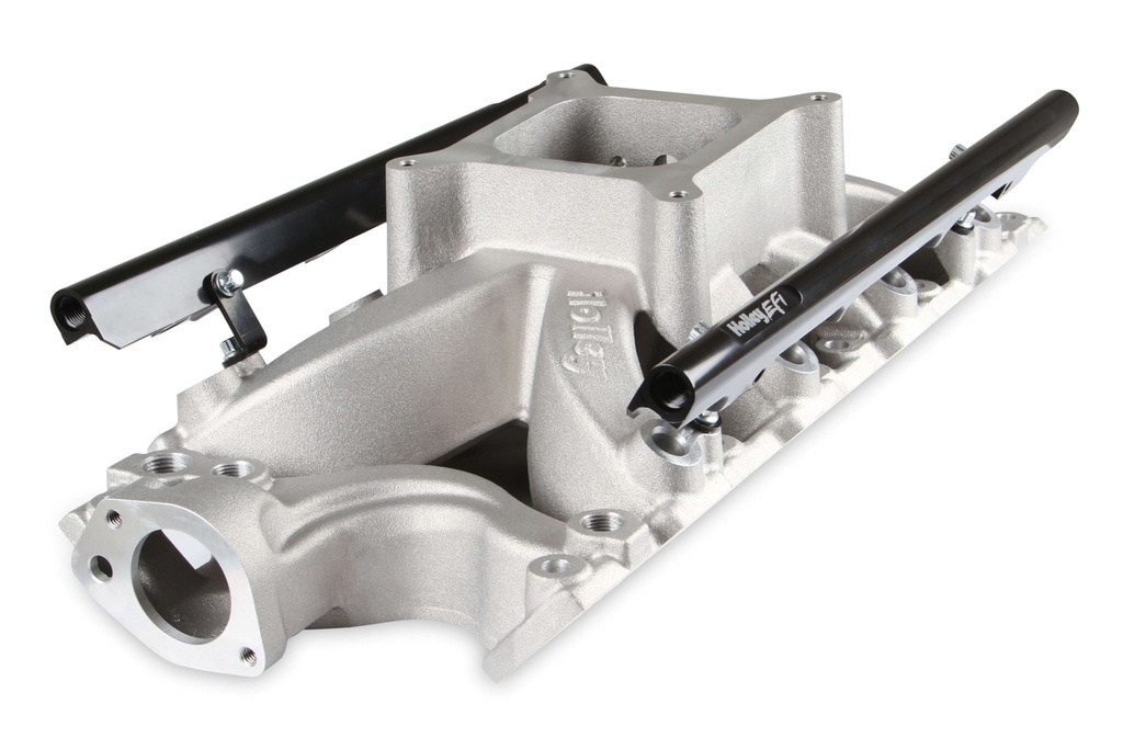[HLY300-276] Holley - Sbf Efi Intake Manifold 4150 W/Fuel Rails