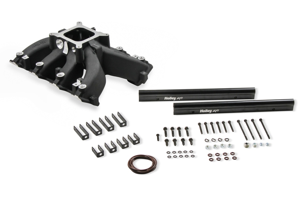 [HLY300-290BK] Holley - EFI Intake Manifold GM LS3 Single Plane Black