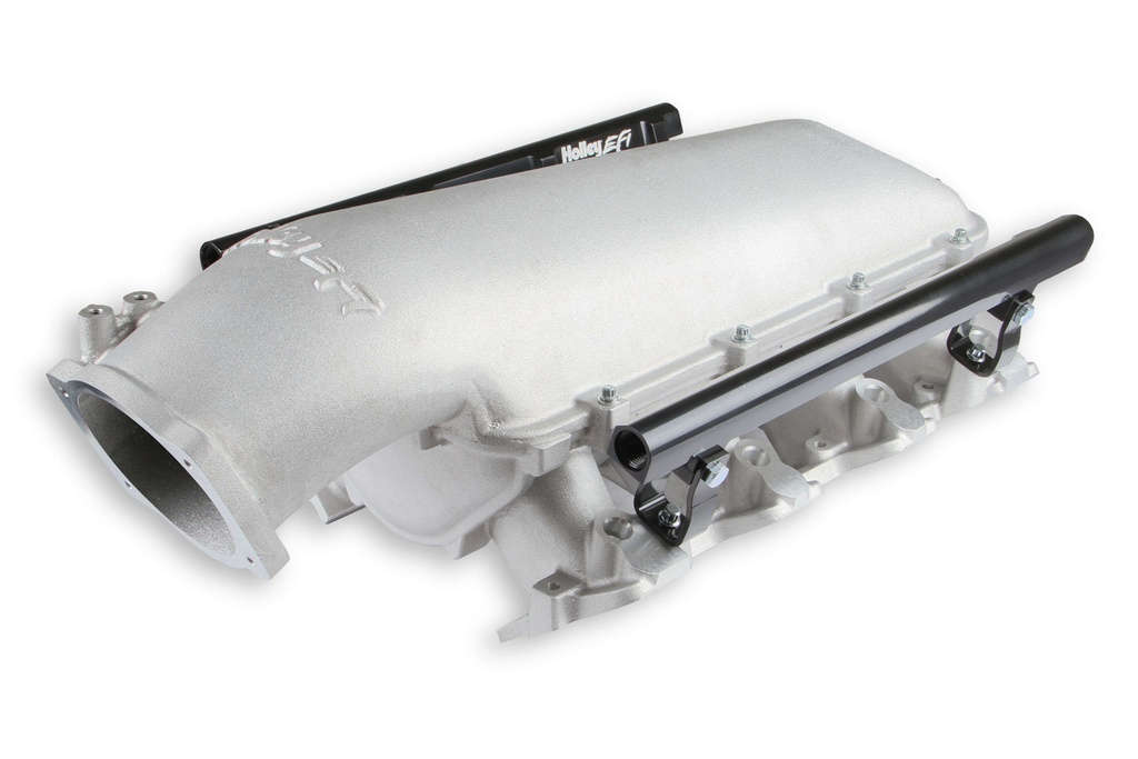 [HLY300-620] Holley - Intake Manifold Lo-Ram Gm Ls1 - Satin