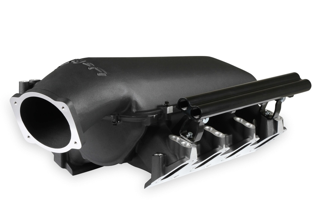 [HLY300-683BK] Holley - LS3 Low Ram Intake Kit Dual Injector Top Feed