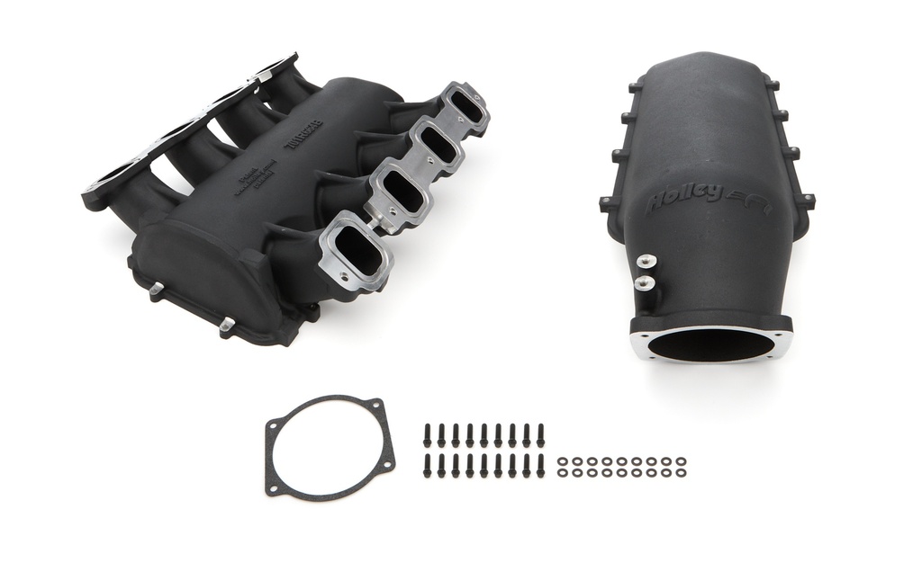 [HLY300-715BK] Holley - Gm GenV Lt Lo-Ram Intake Manifold